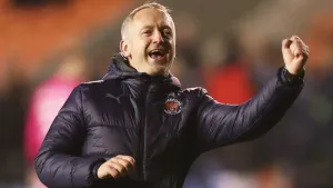 Neil Critchley hails Blackpool’s ‘belief and arrogance’ in win over Northampton