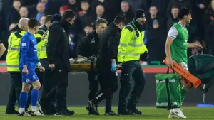 Nick Montgomery: Martin Boyle stable in hospital after sustaining injury