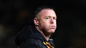 Officials frustrate Graham Coughlan as Newport suffer agonising late loss