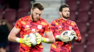 Paul Gallacher backing Hearts duo Zander Clark and Craig Gordon for Euro 2024
