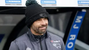 Paul Warne praises goalkeeper Joe Wildsmith after Derby beat Bolton