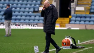 Philippe Clement furious with Dundee pitch after Rangers game is postponed