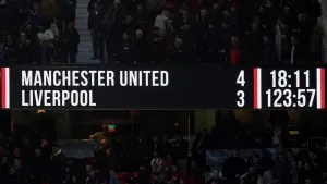 Police make an arrest following tragedy chanting at Old Trafford FA Cup clash