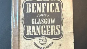Rangers programme from 1948 Benfica clash expected to fetch £1,000 at auction