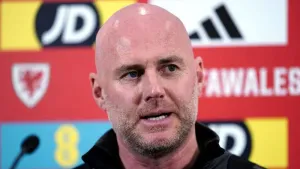 Rob Page says Wales need to be at their best to beat Finland in Euros play-off