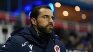 Ruben Selles wants Reading to find ‘extra percentage’ in push for late goals