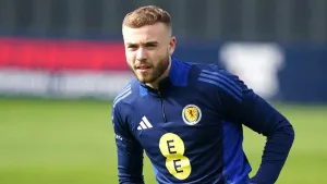 Ryan Porteous feels Watford move has benefited his Scotland career