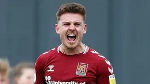 Sam Hoskins effort enough as Northampton deal blow to Derby’s promotion hopes