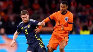 Scotland crumble in Amsterdam as Netherlands claim comfortable friendly win