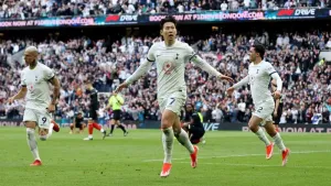 Son Heung-min nets crucial late winner for Tottenham against Luton