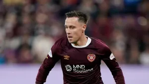 Steven Naismith hopes Hearts forward Barrie McKay can put injury woe behind him