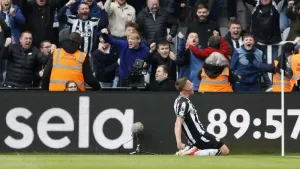 Super sub Harvey Barnes heralded by Newcastle boss Eddie Howe