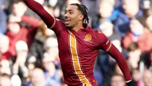 Theo Bair rescues point for Motherwell against St Mirren