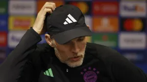 Thomas Tuchel concedes Bayern will not win Bundesliga as Leverkusen extend lead