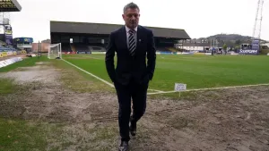 Tony Docherty lauds ‘bravery’ of Dundee players as they move into top six