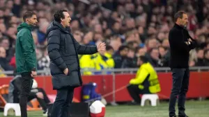 Unai Emery: Upcoming Tottenham clash had no influence on my team to face Ajax