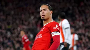 Virgil van Dijk: I’m inspired by world’s best sportsmen and strive for greatness