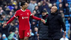 Virgil van Dijk has plenty of Man City ‘options’ to worry about – Jurgen Klopp