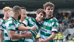We were relentless – John Kennedy salutes Celtic display as Hoops go top