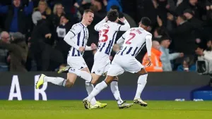 West Brom boost their Championship play-offs hopes by beating rivals Coventry