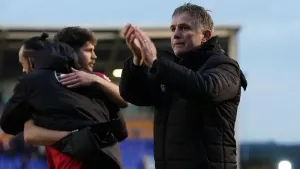 Wrexham relishing promotion battle – Phil Parkinson