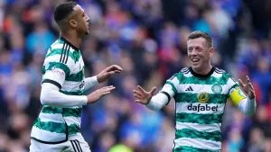 Adam Idah relishing next Old Firm clash after scoring at Ibrox