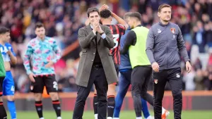 Andoni Iraola urges Bournemouth to finish record-breaking season in style