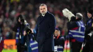 Arsenal ‘demise’ not motivating Ange Postecoglou as Spurs chase own achievements