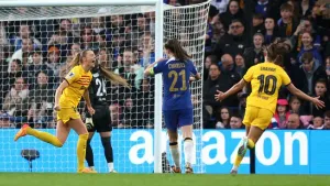 Barcelona end Emma Hayes’ dream of Champions League glory with Chelsea