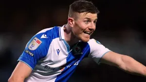 Blackburn defender Scott Wharton set for long spell on sidelines