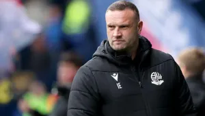 Bolton need ‘miracle’ for automatic promotion after Shrewsbury draw – Ian Evatt