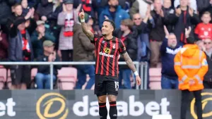 Bournemouth brush aside Brighton to move into Premier League top half