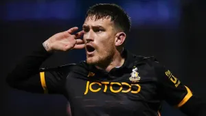 Bradford keep play-off bid alive with Walsall’s hit following comeback win