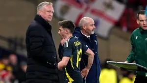 Brighton hopeful Scotland’s Billy Gilmour will return before end of season