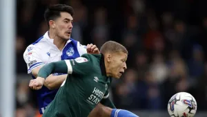 Bristol Rovers end seven-match scoring drought in style to beat Cheltenham