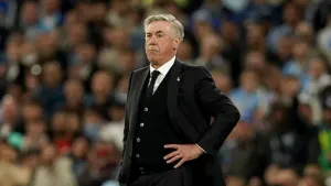 Carlo Ancelotti ‘very nervous’ ahead of Real Madrid’s clash with Manchester City
