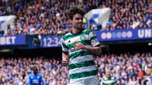 Celtic call throwing of glass bottle at Matt O’Riley ‘quite appalling’