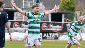 Celtic stay on course for title after James Forrest double downs Dundee