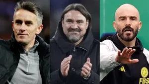 Championship run-in: Leicester, Ipswich and Leeds set for tense promotion scrap