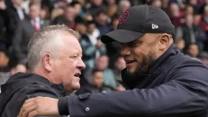 Chris Wilder accepts imminent relegation as Sheffield United fall to Burnley