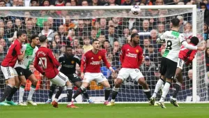 Close look at Man Utd’s defensive record against fiercest rivals this season