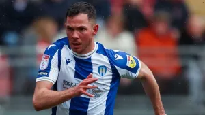 Colchester move out of relegation zone after vital victory at Crawley