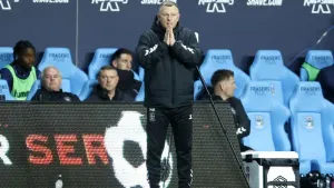 Coventry ran out of steam in costly defeat to Hull – Mark Robins