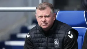 Coventry’s play-off hopes all but over after Birmingham loss – Mark Robins