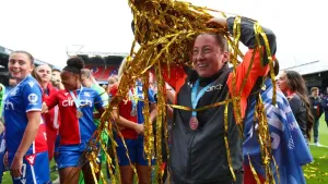 Crystal Palace ‘at start of fantastic journey’ after first-ever promotion to WSL