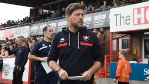 Darrell Clarke vows to get Cheltenham back into League One at first attempt