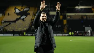 Dave Challinor hails ‘special, special night’ as Stockport crowned champions