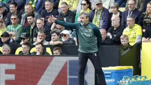 David Wagner hails ‘outstanding’ Norwich fans after 1-0 derby win over Ipswich