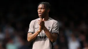 Tottenham full-back Destiny Udogie will miss the final month of the season (Bradley Collyer/PA)