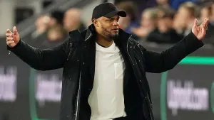 Don’t get me on referees again – Vincent Kompany unhappy after Burnley draw